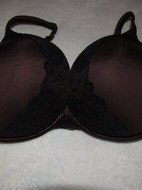 Cacique Brown/Black Bra 42DD